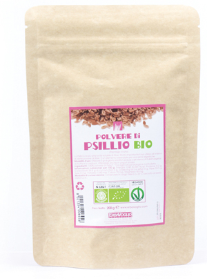 PSILLIO CUTICOLA POLVERE BIO 200 G - Farmacia Bartoli