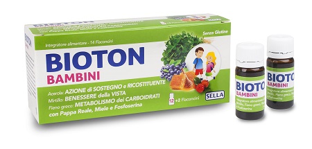 BIOTON BAMBINI NUOVO 14 FLACONCINI - Farmacia Bartoli