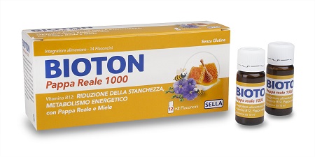 BIOTON PAPPA REALE 1000 14 FLACONCINI - Farmacia Bartoli