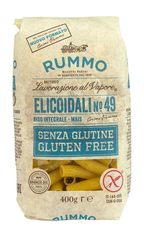 RUMMO ELICOIDALI N49 RISO INTEGRALE E MAIS 400 G - Farmacia Bartoli