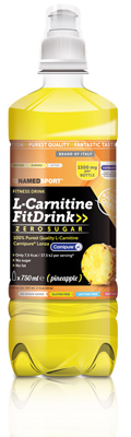 L-CARNITINE FIT DRINK PINEAPPLE 500 ML - Farmacia Bartoli
