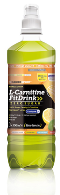 L-CARNITINE FIT DRINK LIME LEMON 500 ML - Farmacia Bartoli