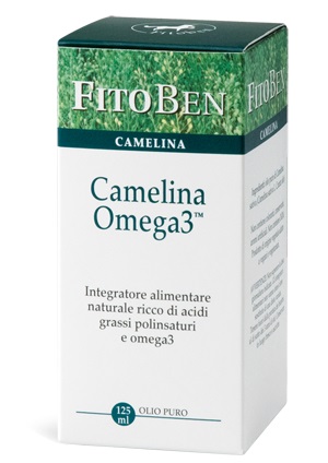 CAMELINA OMEGA3 OLIO VEGETALE PURO 125 ML - Farmacia Bartoli