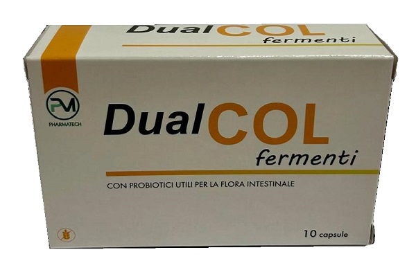 DUALCOL FERMENTI 10 CAPSULE - Farmacia Bartoli
