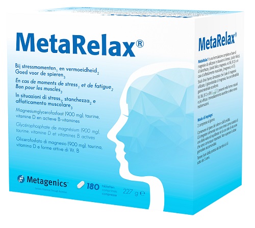 METARELAX 180 COMPRESSE - Farmacia Bartoli