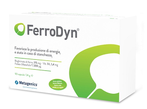 FERRODYN HI 30 CAPSULE - Farmacia Bartoli