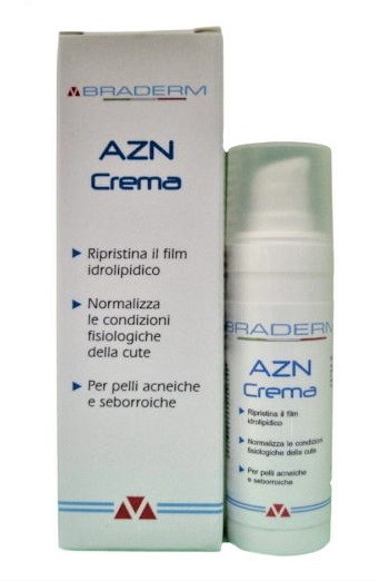 AZN CREMA 30 ML BRADERM - Farmacia Bartoli