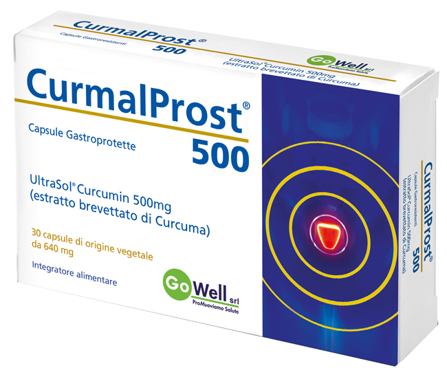 CURMALPROST 500 30 CAPSULE GASTROPROTETTE - Farmacia Bartoli