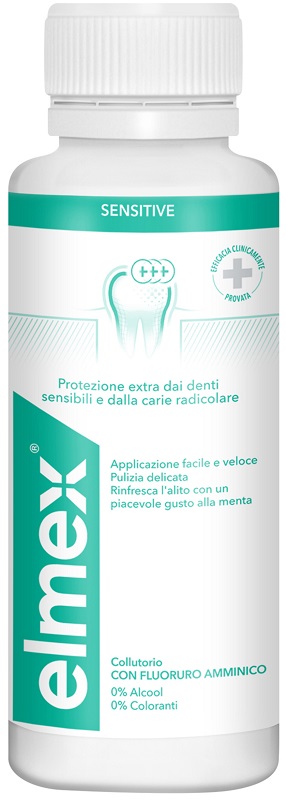 ELMEX COLLUTORIO SENSITIVE 100 ML - Farmacia Bartoli