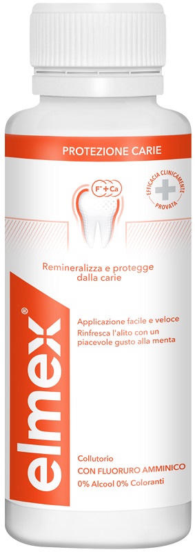 ELMEX COLLUTORIO CARIE 100 ML - Farmacia Bartoli