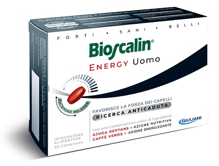 BIOSCALIN ENERGY 60 COMPRESSE - Farmacia Bartoli