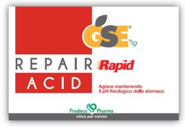 GSE REPAIR RAPID ACID 36 COMPRESSE - Farmacia Bartoli
