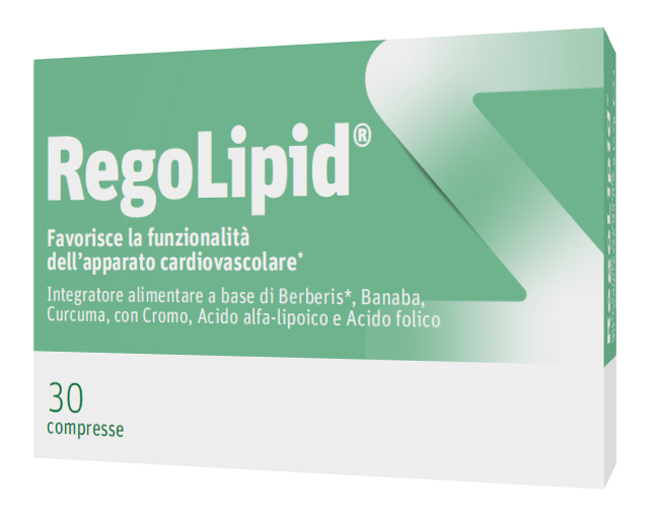 REGOLIPID 30 COMPRESSE - Farmacia Bartoli