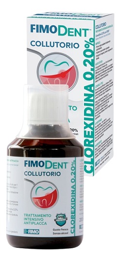 FIMODENT COLLUTORIO CLOREXIDINA SPDD 0,20% 200 ML - Farmacia Bartoli
