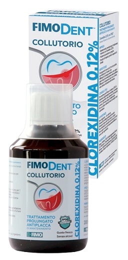 FIMODENT COLLUTORIO CLOREXIDINA SPDD 0,12% 200 ML - Farmacia Bartoli