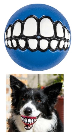 GRINZ BALL SMALL BLU - Farmacia Bartoli