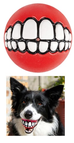 GRINZ BALL SMALL RED - Farmacia Bartoli