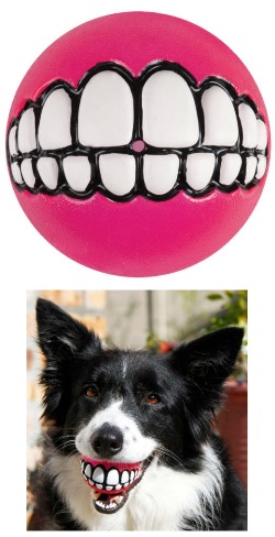 GRINZ BALL SMALL PINK - Farmacia Bartoli