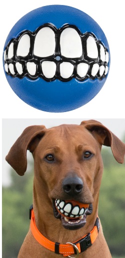 GRINZ BALL LARGE BLU - Farmacia Bartoli