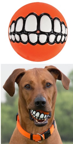 GRINZ BALL LARGE ORANGE - Farmacia Bartoli