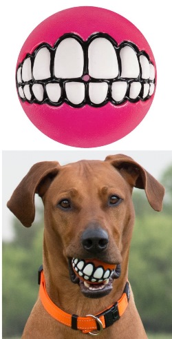 GRINZ BALL LARGE PINK - Farmacia Bartoli