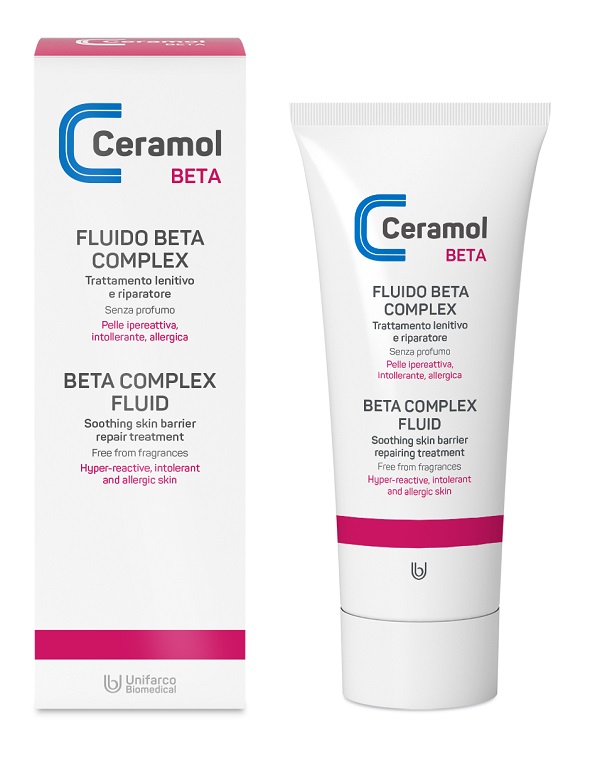 CERAMOL BETA FLUIDO BETA COMPLEX 100 ML - Farmacia Bartoli
