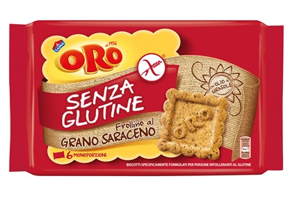 ORO SAIWA SENZA GLUTINE GRANO SARACENO 6 X 40 G - Farmacia Bartoli