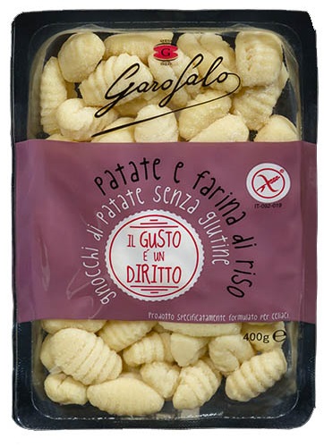 GAROFALO GNOCCHI DI PATATE SENZA GLUTINE 400 G - Farmacia Bartoli
