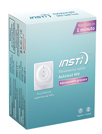 SCREEN TEST AUTODIAGNOSTICO INSTI HIV SEL TEST HIV - Farmacia Bartoli