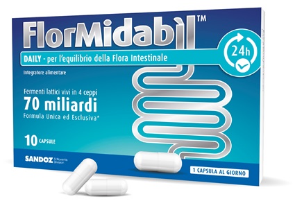FLORMIDABIL DAILY 10 CAPSULE - Farmacia Bartoli