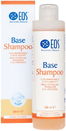EOS BASE SHAMPOO 200ML - Farmacia Bartoli