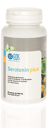 EOS SEROTONIN PLUS 60 CAPSULE 450MG - Farmacia Bartoli