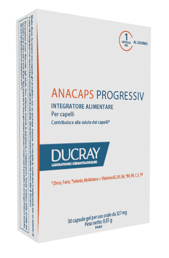 ANACAPS PROGRESSIV DUCRAY 30 CAPSULE 2017 - Farmacia Bartoli