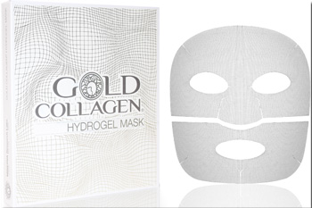 GOLD COLLAGEN HYDROGEL MASK - Farmacia Bartoli