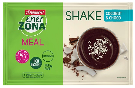 ENERZONA INSTANT MEAL COCCO E CIOCCOLATO 53 G - Farmacia Bartoli
