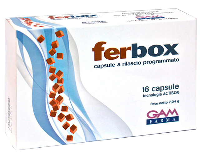 FERBOX 16 CAPSULE - Farmacia Bartoli