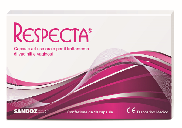 RESPECTA 10 CAPSULE AD USO ORALE PER VAGINITI E VAGINOSI - Farmacia Bartoli