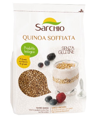 QUINOA SOFFIATA 125G - Farmacia Bartoli