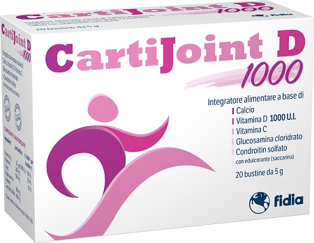 CARTIJOINT D 1000 20 BUSTINE 5 G - Farmacia Bartoli