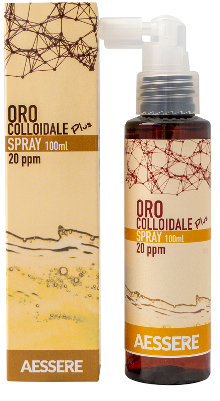 ORO COLLOIDALE PLUS SPRAY 20PPM 100 ML - Farmacia Bartoli