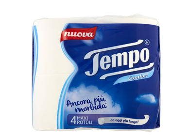TEMPO CARTA IGIENICA MAXI COMF - Farmacia Bartoli