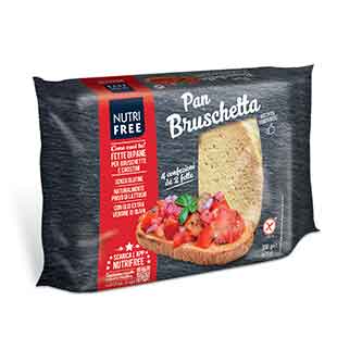 NUTRIFREE PANBRUSCHETTA 4 X 75 G - Farmacia Bartoli