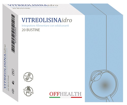 VITREOLISINA IDRO 20 BUSTINE - Farmacia Bartoli