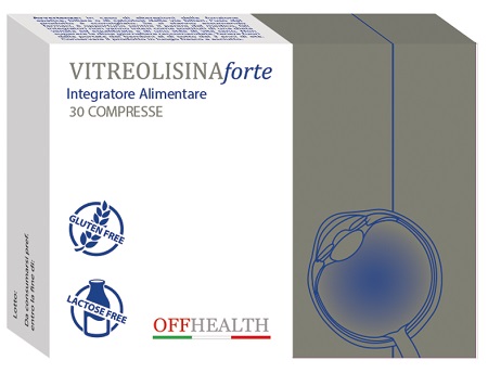 VITREOLISINA FORTE 30 COMPRESSE - Farmacia Bartoli