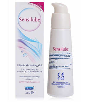 DUREX SENSILUBE GEL LUBRIFICANTE INTIMO 40 ML - Farmacia Bartoli