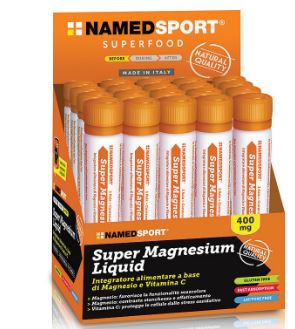 NAMED MAGNESIUM LIQUID + VITAMINA C 25 ML - Farmacia Bartoli