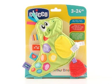 CHICCO GIOCO ARTHUR FUNNY DINO - Farmacia Bartoli