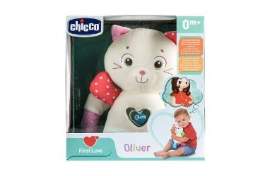 CHICCO GIOCO FIRST LOVE PUPAZZO GATTO - Farmacia Bartoli