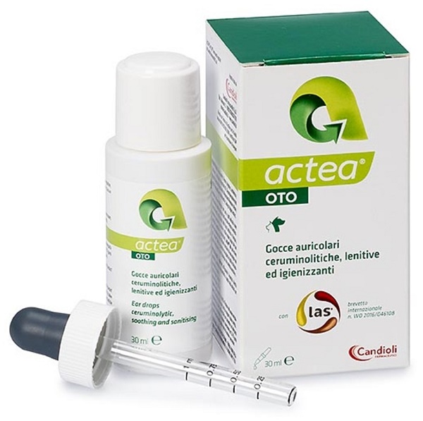 ACTEA OTO EMULSIONE OTOLOGICO 30 ML CON CONTAGOCCE GRADUATO - Farmacia Bartoli