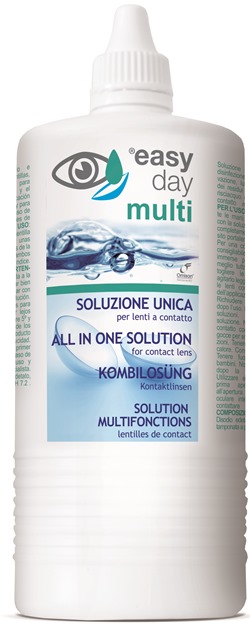 EASYDAY DAY UNICA ALL IN ONE SOLUTION 360 ML - Farmacia Bartoli